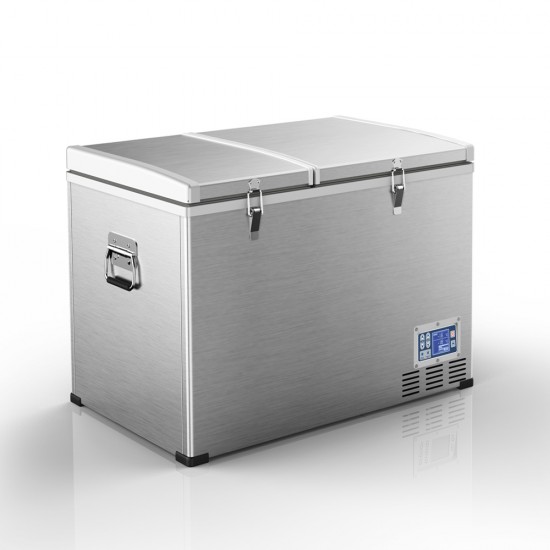 Kenner 125L Stainless Steel Portable Fridge Freezer Cooler  [C-BCD125]