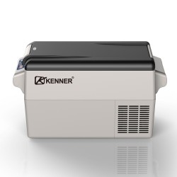 Kenner 35L Stainless Steel Portable Fridge Freezer Cooler  [C-BCD35-GRAY]