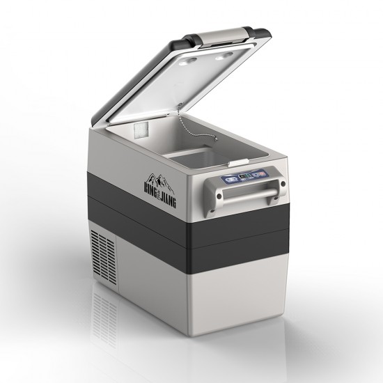 Kenner 55L Gray Portable Freezer Fridge Cooler [C-BCD55-GRAY]