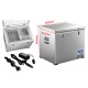 Kenner 60L Stainless Steel Portable Fridge Freezer Cooler  [C-BCD60]