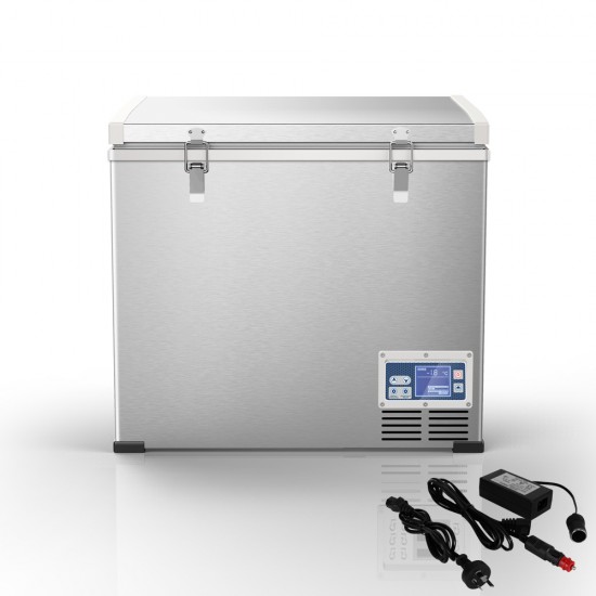 Kenner 75L Stainless Steel Portable Fridge Freezer Cooler  [C-BCD75]