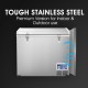 Kenner 95L Stainless Steel Portable Fridge Freezer Cooler  [C-BCD95]