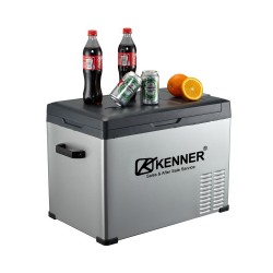 Kenner 50L Black Portable Freezer Fridge Cooler [C-C50L]