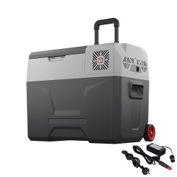 Kenner 45L Portable Fridge Freezer Cooler with Battery [C-CX45L-L-BT]
