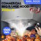 ReelRock 150cm x 60cm Alfresco BBQ Canopy Rangehood [H-EKD-1500-W3]