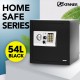 Kenner 40cm 54L Black Personal Home Office Electronic Safe Box [KN-40EA-BK]