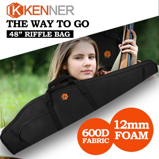 Kenner 48 Inch Rifle Gun Bag Shotgun Case with Thick Pad [KN-B1100]