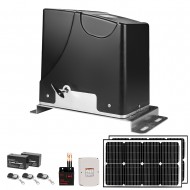 Kenner Electric Automatic Sliding Gate Opener with Full Solar Power System [KND1500-40N12]