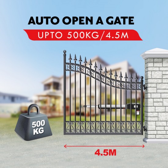 Kenner Single Actuator Automatic Swing Gate Opener for Right Gate [KNL01-R]