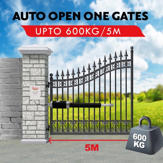 Kenner Single Actuator Automatic Swing Gate Opener with 20w Backup Solar System [KNL1501-20N7]