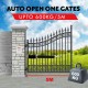 Kenner Single Actuator Automatic Swing Gate Opener [KNL1501]