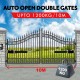 Kenner Double Actuator Automatic Swing Gate Opener with 20w Backup Solar System [KNL1502-20N7]