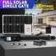 Kenner 20W Full Solar Single Actuator Automatic Swing Gate Opener [KNL200E-01-20N7]