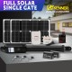 Kenner 40W Full Solar Single Actuator Automatic Swing Gate Opener [KNL200E-01-40N12]