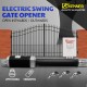 Kenner Single Actuator Automatic Swing Gate Opener [KNL2401]
