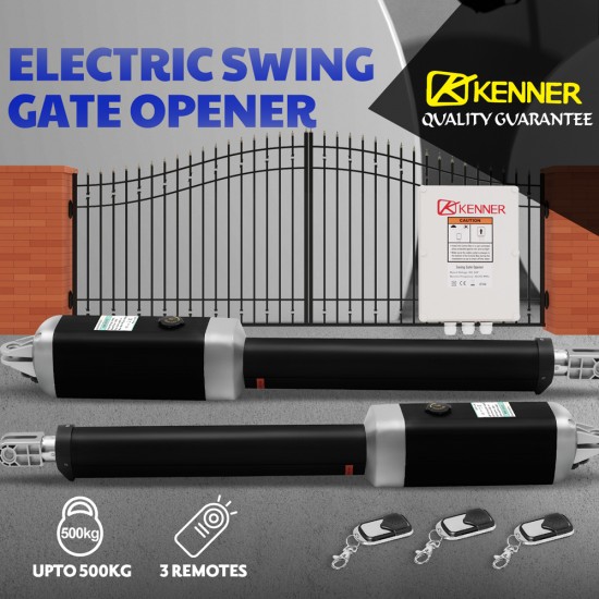 Kenner Double Actuator Automatic Swing Gate Opener [KNL2402]