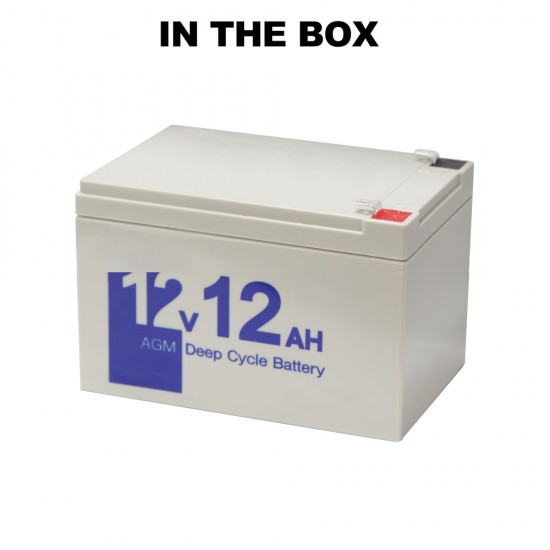 12AH Battery [KNL925-12]