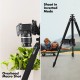 Kenner 1.73m Camera Tripod with Fluid 3-Way Pan Head [KT-6663A]