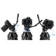 Kenner 1.80m Camcorder Camera Tripod with Fluid Head Bowl [KT-717-1.8M]