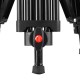 Kenner 1.89m Camcorder Camera Tripod with Fluid Pan Head [KT-V100L]