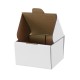 50 pcs Mailing Box Carton 125x100x75mm for Australia POST 500g  [PAC-B-125100075W-50]