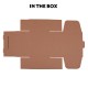 50 pcs Mailing Box Carton 220x160x110mm for Australia POST 1kg  [PAC-B-220160110W-50]