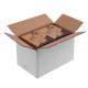 50 pcs Mailing Box Carton 230x180x130mm for Australia POST 2kg  [PAC-B-230180130W-50]