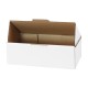 50 pcs Mailing Box Carton 240x125x75mm for Australia POST 500g  [PAC-B-240125075W-50]
