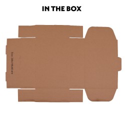 50 pcs Mailing Box Carton 240x150x50mm for Australia POST 1kg  [PAC-B-240150050W-50]