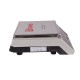Kenner 40KG White Digital Kitchen Scale with LED Screen [T-ACS-468-WLED-40]