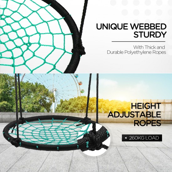 Tickly-Toe 60cm Spidey Web Swing Set [TT-SA-029-60]