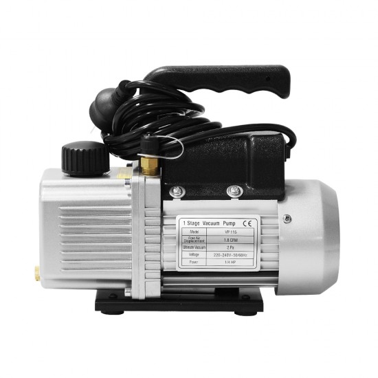 CM 1.8CFM 1 Stage Vacuum Pump for Refrigerant Air Condition [VP-115]
