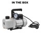 CM 1.8CFM 1 Stage Vacuum Pump with Built-in Gauge for Refrigerant Air Condition [VP-130G]