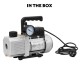 CM 1.8CFM 2 Stage Vacuum Pump with Built-in Gauge for Refrigerant Air Condition [VP-215G]
