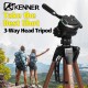 WEIFENG 1.60m Camera Tripod with Pan Tilt Head [WF-3750]